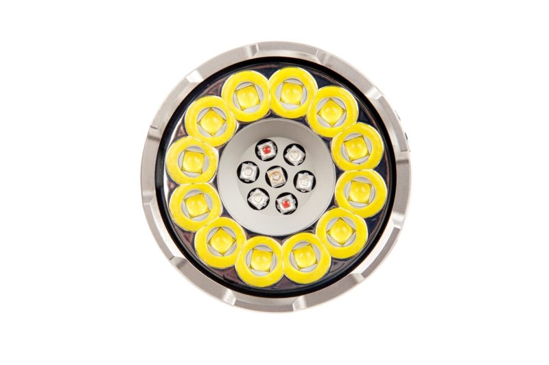 Acebeam X80 LED Zaklamp voor zoekacties